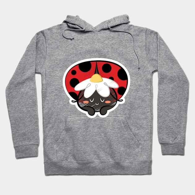 Ladybug Hoodie by evelyn.ilustra